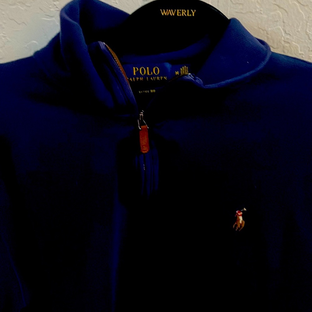 Polo by Ralph Lauren Men's Medium Quarter Zip